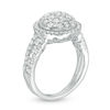 Thumbnail Image 1 of 1.45 CT. T.W. Composite Diamond Frame Ring in 10K White Gold