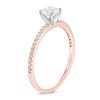 Thumbnail Image 2 of 0.58 CT. T.W. Diamond Engagement Ring in 14K Rose Gold