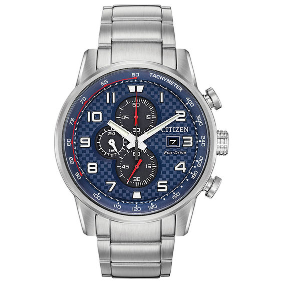 Citizen eco drive primo blue Clearance