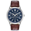 Thumbnail Image 0 of Men's Citizen Eco-Drive® Corso Strap Watch with Blue Dial (Model: BU2070-12L)