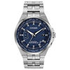 Thumbnail Image 0 of Men's Citizen World Perpetual A-T Watch with Blue Dial (Model: CB0160-51L)