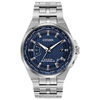 Thumbnail Image 1 of Men's Citizen World Perpetual A-T Watch with Blue Dial (Model: CB0160-51L)