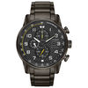 Thumbnail Image 0 of Men's Citizen Eco-Drive® Primo Chronograph Grey IP Watch with Black Dial (Model: CA0687-58E)