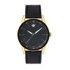 Thumbnail Image 0 of Men's Movado Sport Museum Gold-Tone PVD Strap Watch with Black Dial (Model: 0607223)