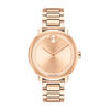 Ladies' Movado Bold® Sugar Rose-Tone IP Watch (Model: 3600503)