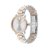 Thumbnail Image 1 of Ladies' Movado Bold® Sugar Two-Tone IP Watch with Silver-Tone Dial (Model: 3600504)
