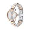 Ladies' Movado Bold® Sugar Two-Tone IP Watch with Silver-Tone Dial (Model: 3600504)