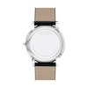 Thumbnail Image 2 of Men's Movado Museum® Classic Strap Watch with Blue Dial (Model: 0607270)