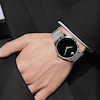 Thumbnail Image 1 of Men's Movado Museum® Classic Mesh Watch with Black Dial (Model: 0607219)