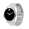 Thumbnail Image 2 of Men's Movado Museum® Classic Mesh Watch with Black Dial (Model: 0607219)