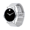 Thumbnail Image 3 of Men's Movado Museum® Classic Mesh Watch with Black Dial (Model: 0607219)