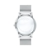 Thumbnail Image 3 of Men's Movado Museum® Classic Mesh Watch with Black Dial (Model: 0607219)