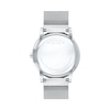 Thumbnail Image 4 of Men's Movado Museum® Classic Mesh Watch with Black Dial (Model: 0607219)