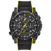 Thumbnail Image 1 of Men's Bulova Precisionist Chronograph Strap Watch with Black Dial (Model: 98B312)