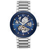 Thumbnail Image 0 of Men's Bulova Modern Automatic Watch with Blue Skeleton Dial (Model: 96A204)
