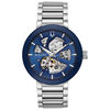 Thumbnail Image 1 of Men's Bulova Modern Automatic Watch with Blue Skeleton Dial (Model: 96A204)