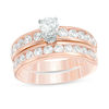 Thumbnail Image 0 of 2.00 CT. T.W. Diamond Bridal Set in 14K Rose Gold