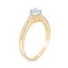 Thumbnail Image 2 of 0.45 CT. T.W. Diamond Vintage-Style Engagement Ring in 10K Gold