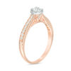 Thumbnail Image 2 of 0.45 CT. T.W. Diamond Vintage-Style Engagement Ring in 10K Rose Gold