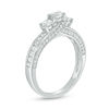 Thumbnail Image 1 of 1.00 CT. T.W. Diamond Past Present Future® Engagement Ring in 14K White Gold