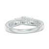 Thumbnail Image 3 of 1.00 CT. T.W. Diamond Past Present Future® Engagement Ring in 14K White Gold