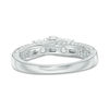 Thumbnail Image 4 of 1.00 CT. T.W. Diamond Past Present Future® Engagement Ring in 14K White Gold