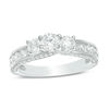 Thumbnail Image 0 of 1.50 CT. T.W. Diamond Past Present Future® Engagement Ring in 14K White Gold