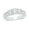 Thumbnail Image 0 of 2.00 CT. T.W. Diamond Past Present Future® Engagement Ring in 14K White Gold