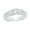 Thumbnail Image 1 of 2.00 CT. T.W. Diamond Past Present Future® Engagement Ring in 14K White Gold