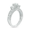Thumbnail Image 2 of 2.00 CT. T.W. Diamond Past Present Future® Engagement Ring in 14K White Gold