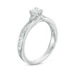 Thumbnail Image 1 of 0.50 CT. T.W. Diamond Bypass Engagement Ring in 14K White Gold
