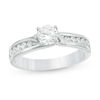 Thumbnail Image 1 of 1.00 CT. T.W. Diamond Bypass Engagement Ring in 14K White Gold