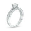 Thumbnail Image 1 of 1.00 CT. T.W. Diamond Bypass Engagement Ring in 14K White Gold