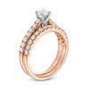 Thumbnail Image 1 of 1.00 CT. T.W. Diamond Bridal Set in 14K Rose Gold