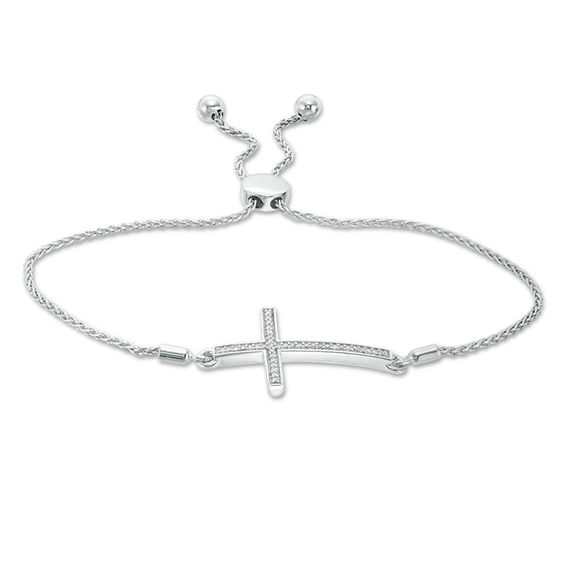 Cross on sale bolo bracelet