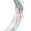 Thumbnail Image 2 of Perfect Fit 0.50 CT. T.W. Diamond Frame Interlocking Bridal Set in 10K White Gold