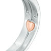 Thumbnail Image 3 of Perfect Fit 0.50 CT. T.W. Diamond Frame Interlocking Bridal Set in 10K White Gold