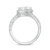 Thumbnail Image 3 of Ever Us™ 1.63 CT. T.W. Two-Stone Diamond Frame Bypass Ring in 14K White Gold