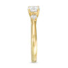 Thumbnail Image 5 of 1.00 CT. T.W. Diamond Past Present Future® Engagement Ring in 14K Gold