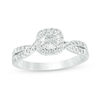 Thumbnail Image 1 of Peoples 100-Year Anniversary 0.75 CT. T.W. Certified Canadian Diamond Engagement Ring in 14K Two-Tone Gold (I/I1)