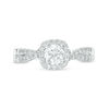Thumbnail Image 4 of Peoples 100-Year Anniversary 0.75 CT. T.W. Certified Canadian Diamond Engagement Ring in 14K Two-Tone Gold (I/I1)