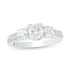 Thumbnail Image 1 of Peoples 100-Year Anniversary 1.50 CT. T.W. Certified Canadian Diamond Engagement Ring in 14K White Gold (I/I1)