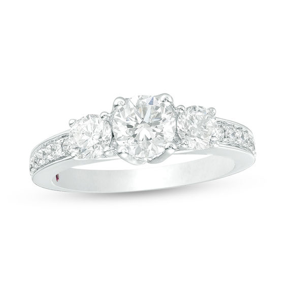 Peoples canadian diamond engagement rings outlet
