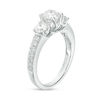 Thumbnail Image 1 of Peoples 100-Year Anniversary 1.50 CT. T.W. Certified Canadian Diamond Engagement Ring in 14K White Gold (I/I1)