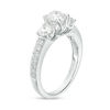 Thumbnail Image 2 of Peoples 100-Year Anniversary 1.50 CT. T.W. Certified Canadian Diamond Engagement Ring in 14K White Gold (I/I1)