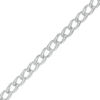 0.76 CT. T.W. Diamond Chain Link Bracelet in Sterling Silver