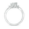 Thumbnail Image 3 of Ever Us™ 0.63 CT. T.W. Two-Stone Oval Diamond Bypass Ring in 14K White Gold