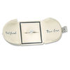 Thumbnail Image 7 of Ever Us™ 0.63 CT. T.W. Two-Stone Oval Diamond Bypass Ring in 14K White Gold