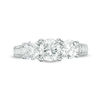 2.00 CT. T.W. Diamond Three Stone Past Present Future® Engagement Ring in 14K White Gold