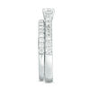 Thumbnail Image 5 of Perfect Fit 1.00 CT. T.W. Diamond Interlocking Bridal Set in 14K White Gold